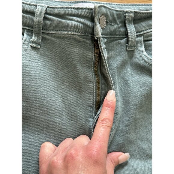 Flying Money Jeans Sage Size 29 Straight Leg Hippie Boho Preppy Cotton Blend‎ - Picture 5 of 12